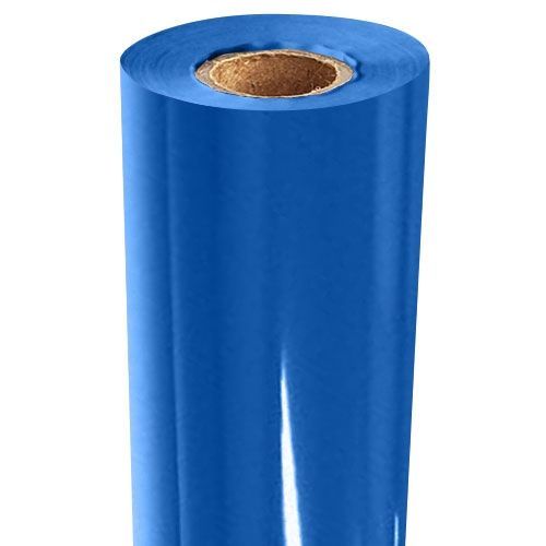 Fusing Foil [Gloss Pigment, Blue, 24" x 500', 1" Core, P series] 1 /Roll