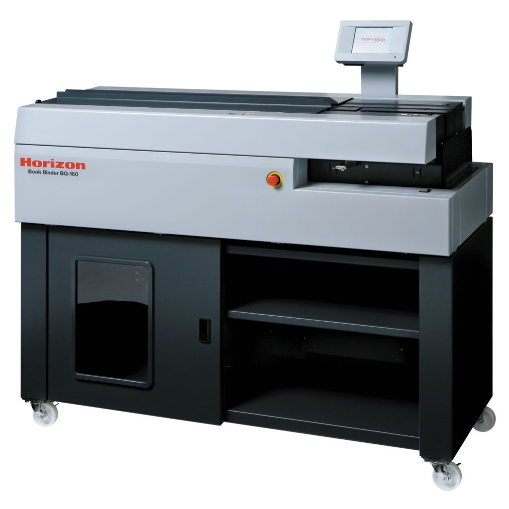 BQ-160 Perfect Binder Best Perfect Binding Machine for Publishing Soft Cover Bound Books and Novels