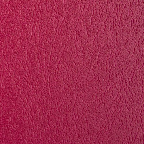 Maroon 16mil Poly Leather Covers [8.5" x 11"] (50/Pk)