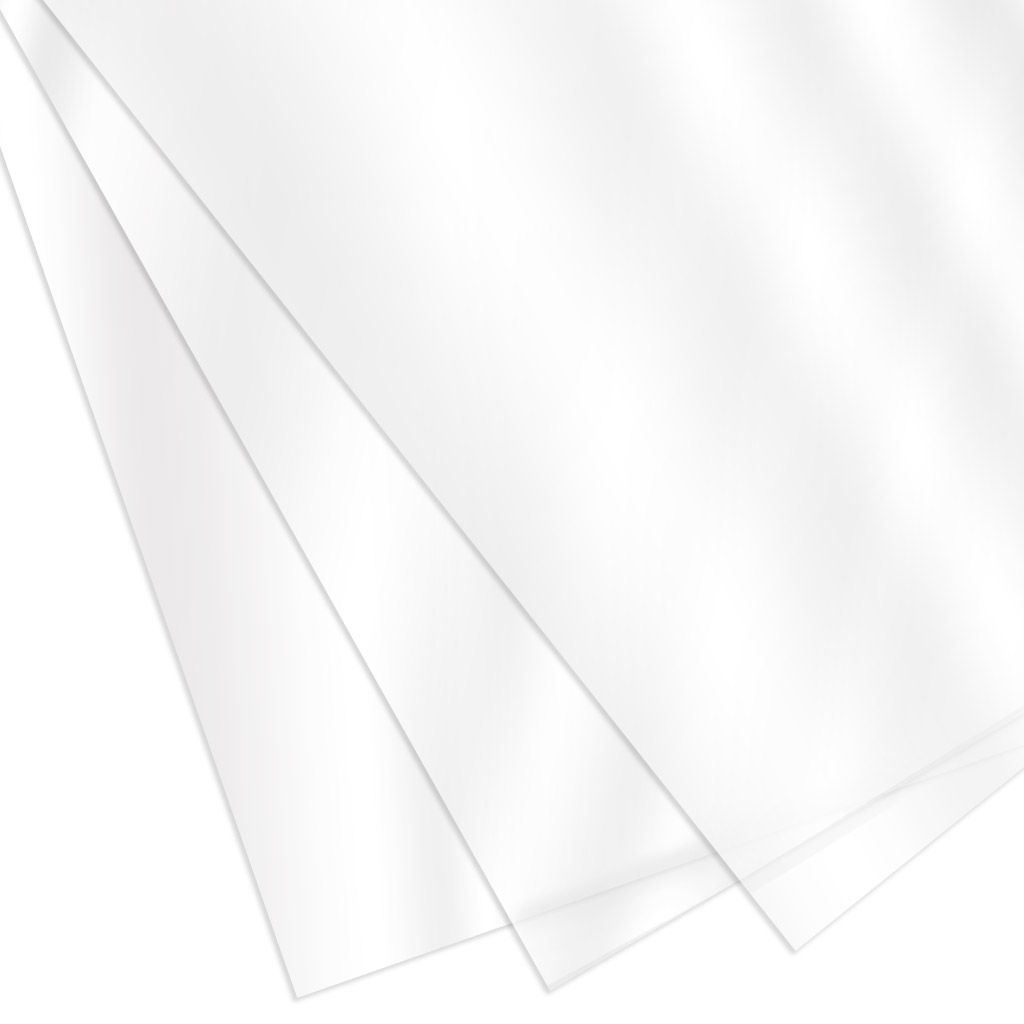 302 Clear Cover [5 Mil, w/ Tissue, Clear Gloss, Round Corner, Unpunched, 8-3/4" X 11-1/4"] 100 /Pack