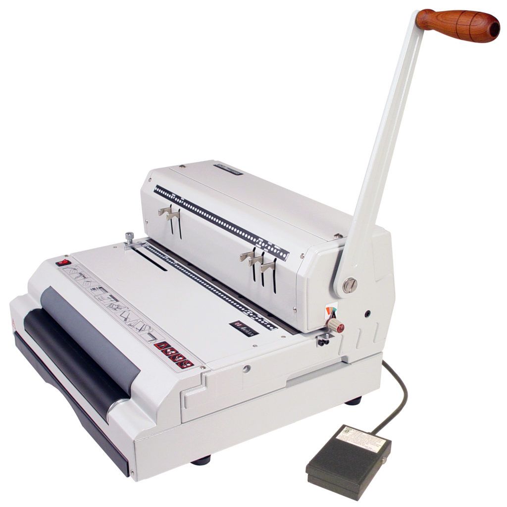 Akiles CoilMac ECI 5:1 Pitch Manual Punch & Electric Coil Binding Machine