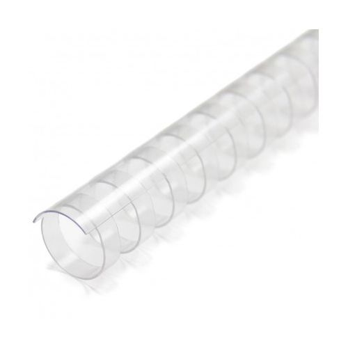 Clear Plastic Binding Combs (Price per Box)