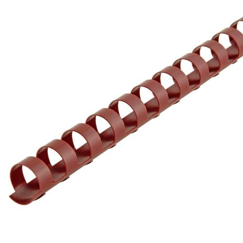 Maroon Plastic Binding Combs Image 1