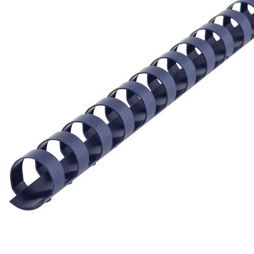 Navy Plastic Binding Combs (Price per Box)