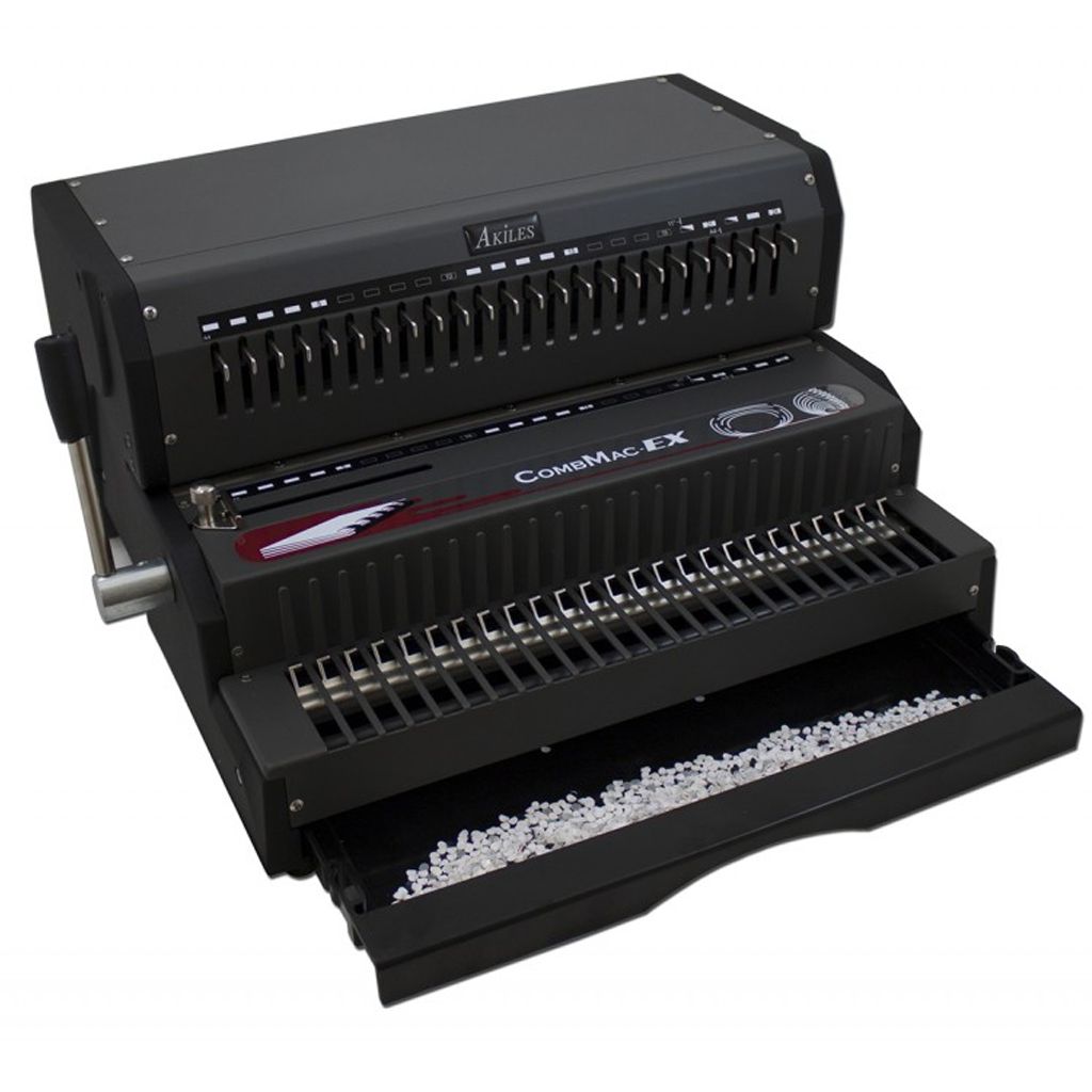 Buy CombMacEX Online, Electric Plastic Comb Binding Machine
