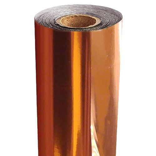 Fusing Foil [Metallic, Copper 30, 8" X 100', 1/2" Core, L series] 1 /Roll