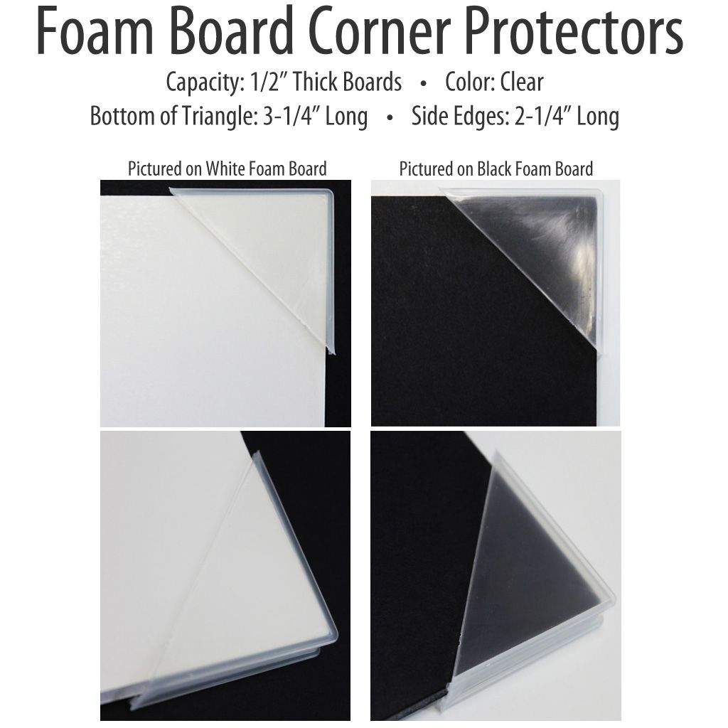 Buy Foam Board Corner Protectors Online + Protect Mounting Boards