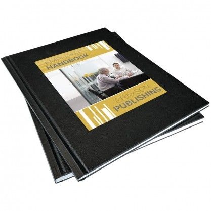 Coverbind Black Hardcover On-Demand Thermal Binding Covers (Price per Box) Image 1