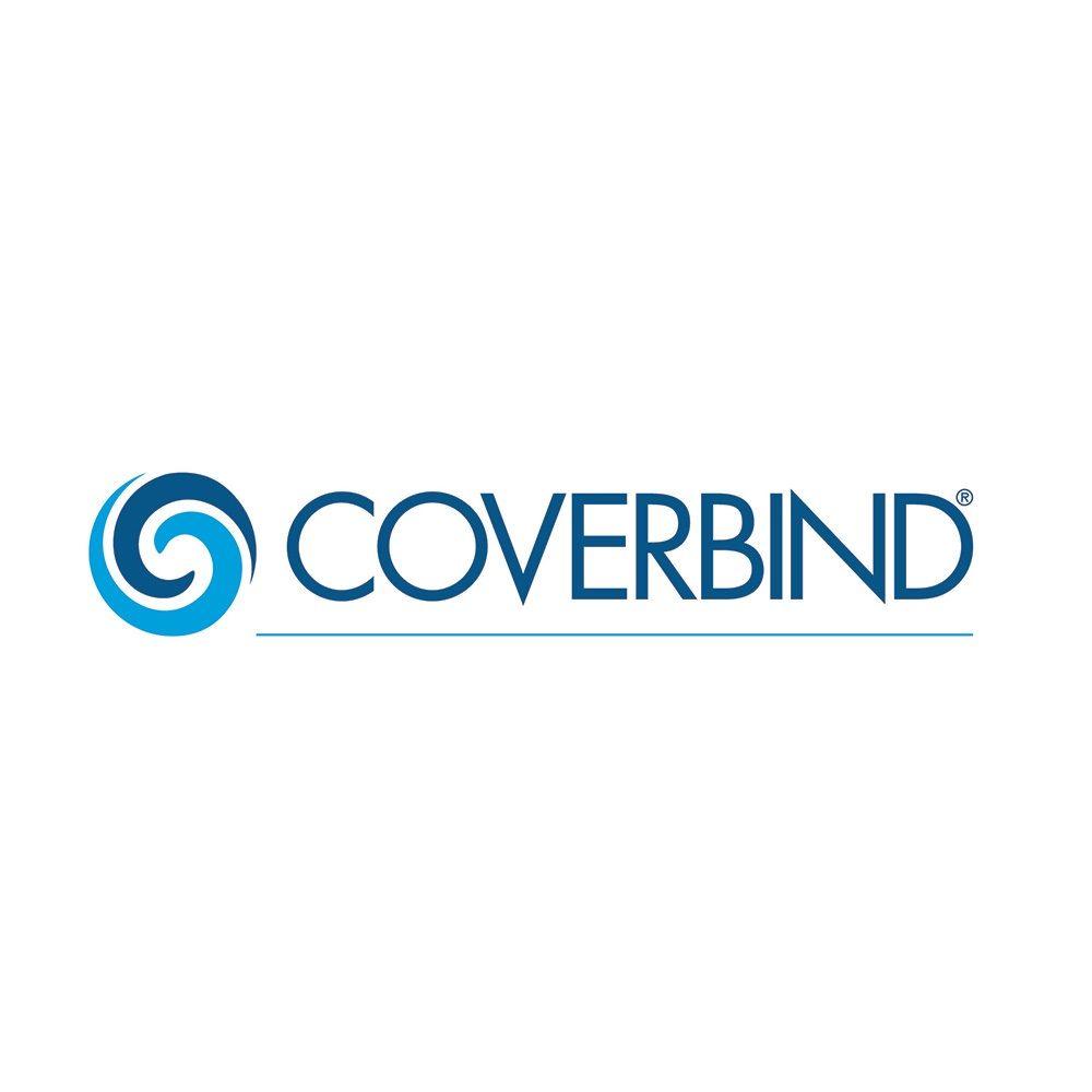 COVERBIND Clear Linen Wrap-Around Thermal Covers