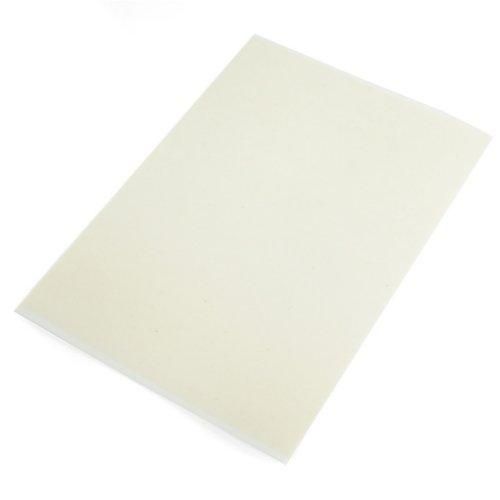 7 ⅝" x 11" Coverbind® FlexiGlue Print On-Demand Glue Sheets [Uncut, Full Sheets] (18 / Box) Image 1