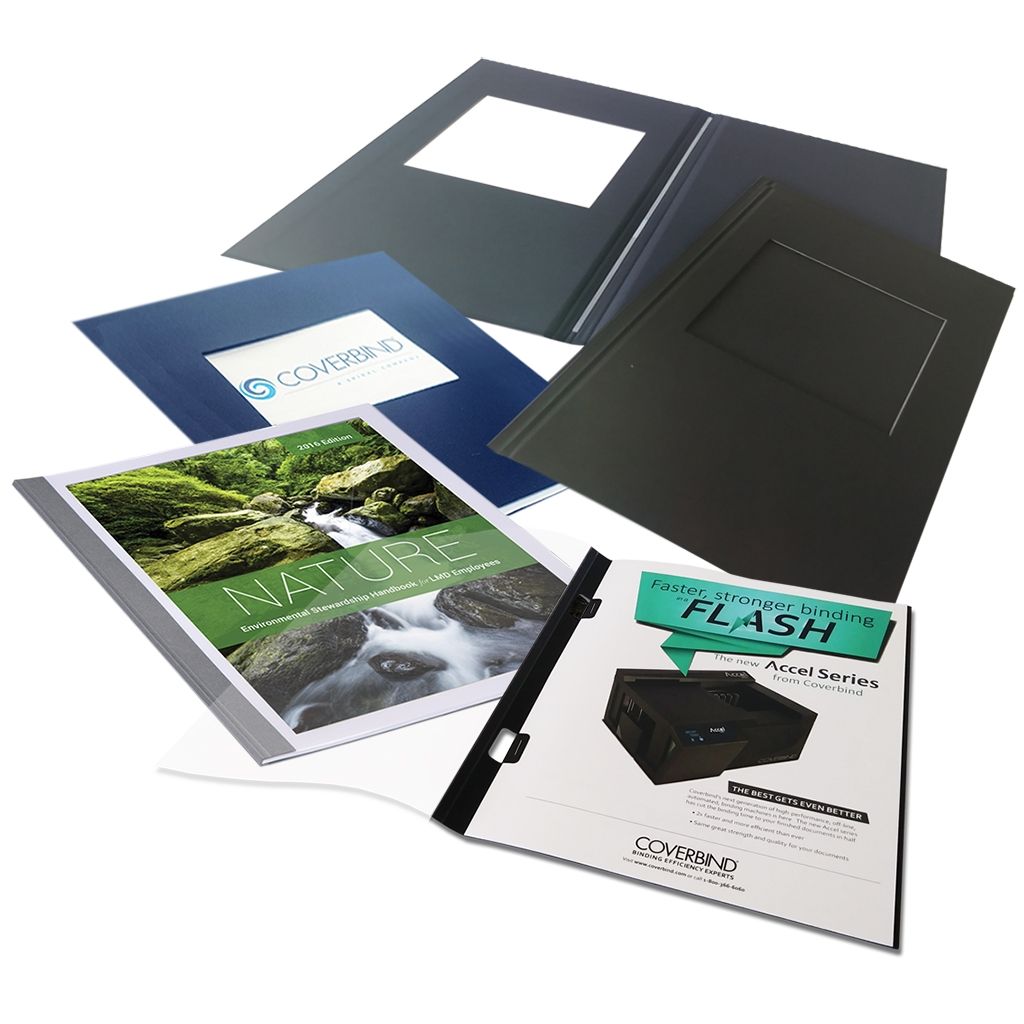 Coverbind Cover Start-Up Kit - Assorted Pack of 55 Covers