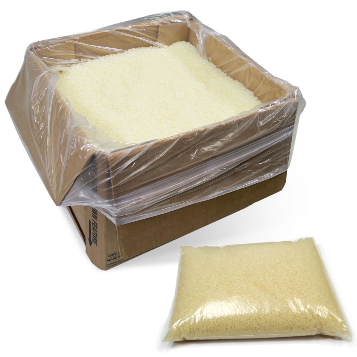Coverbind Premium Perfect Bind Adhesive, available in 5-pound bag or 30-pound box