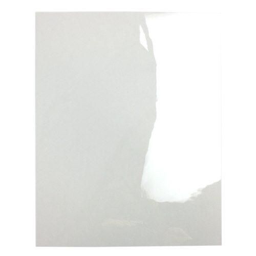 Heat Resistant Cover [5 Mil, Square Corner, No Tissue, Clear, 8.5" x 14"] Image 1