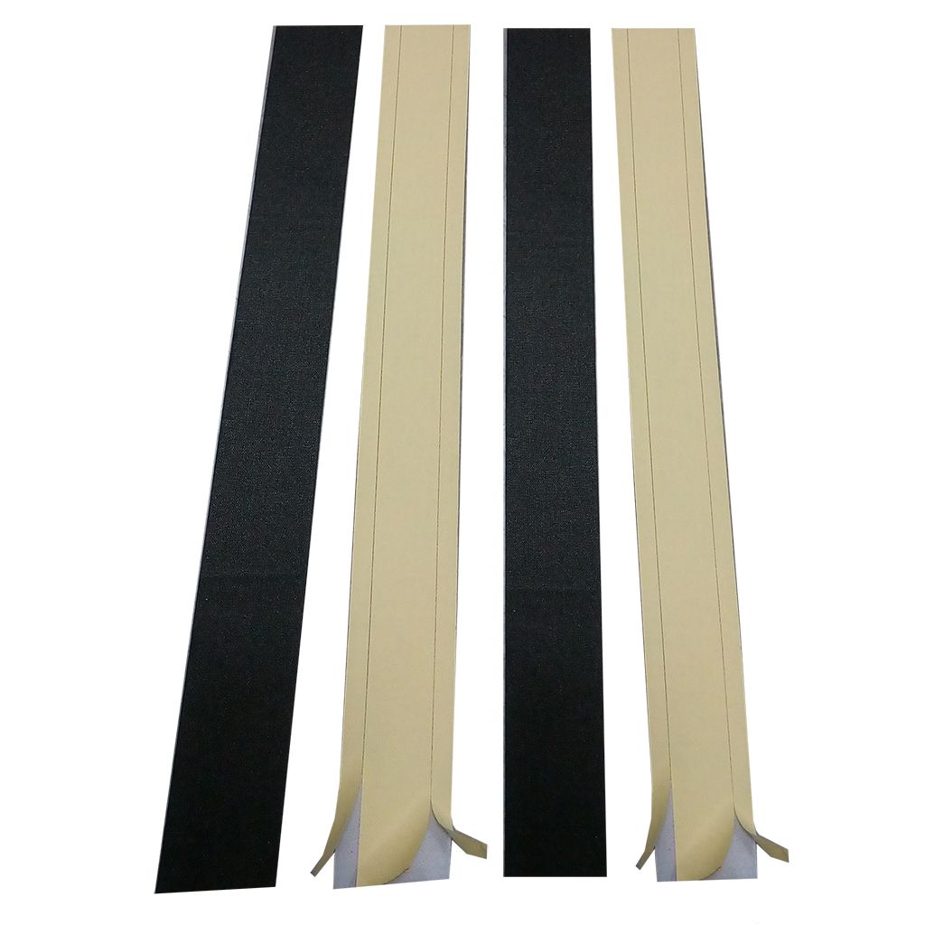Tape Binding Spine Strips for DB-290 [1 ¹/₅" W x 11" H, Black]