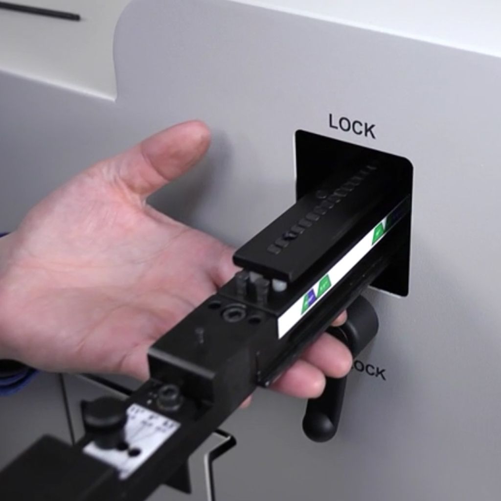 DocuPunch MINI Automatic Punch - Desktop Automated Binding Puncher Machine