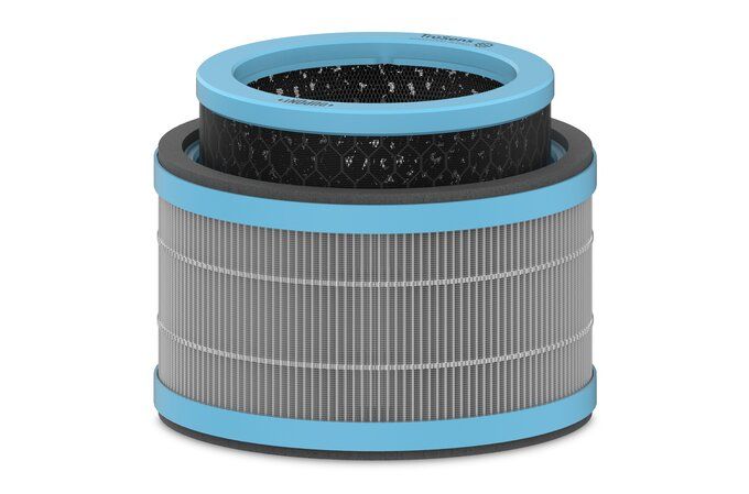 Hepa purifier top to filter allergens