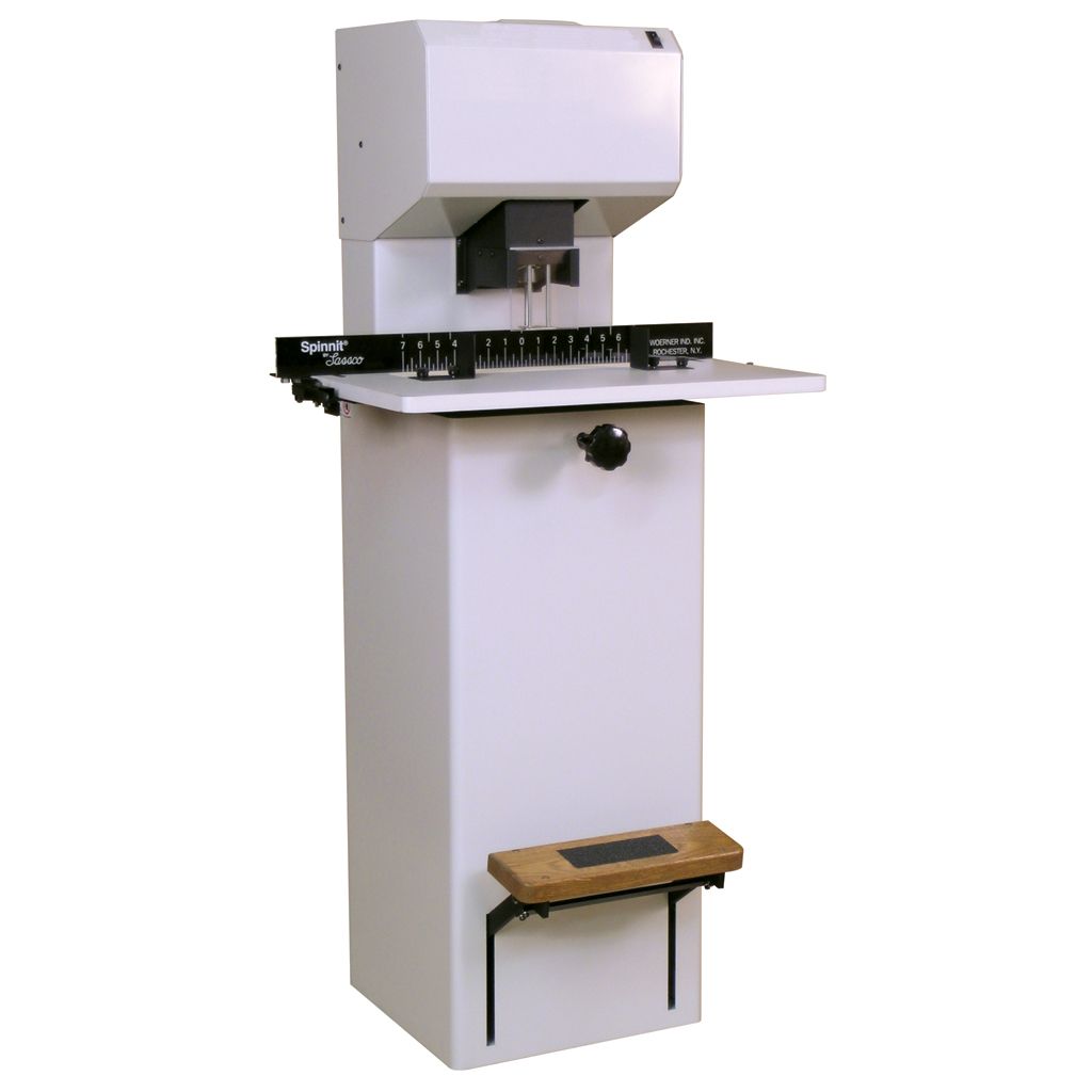 Spinnit® FM-2 Manual 1-Spindle Paper Drill - Binidng101