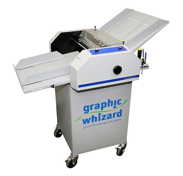 Graphic Whizard FinishMaster 100 Perforating/Scoring/Slitting Machine Image 1