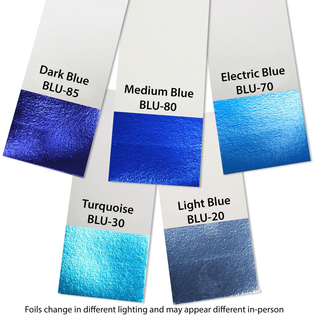 Fusing Foil [Metallic, Dark Blue, 24" x 500', 1" Core, R series] 1 /Roll