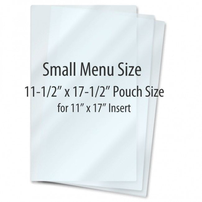 Large Laminating Pouch [7 Mil, Clear Gloss, 11-1/2" X 17-1/2"] 100 /Pack