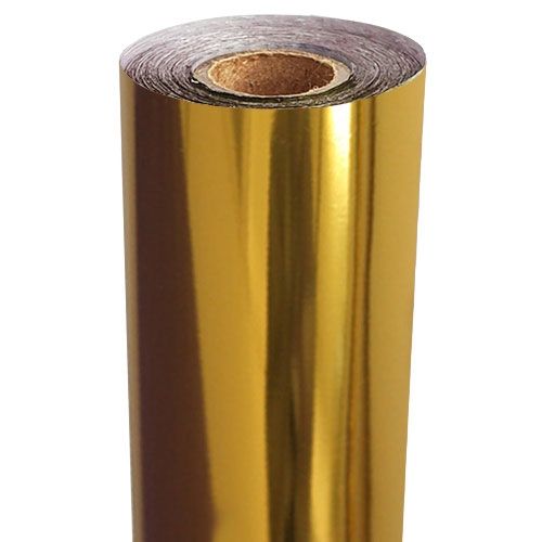 Gold Metallic Laminating Toner Foil #GLD-01 (Price per Roll)