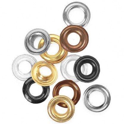 Grommets, Buy Grommets, Assorted Grommet Colors