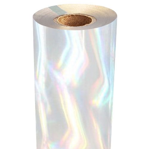 Mirage Holographic Foil Fusing Rolls [Transparent Underlay] Image 1