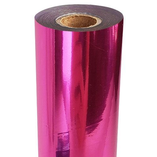 Fusing Foil [Metallic, Hot Pink, 24" x 500', 1" Core, L series] 1 /Roll