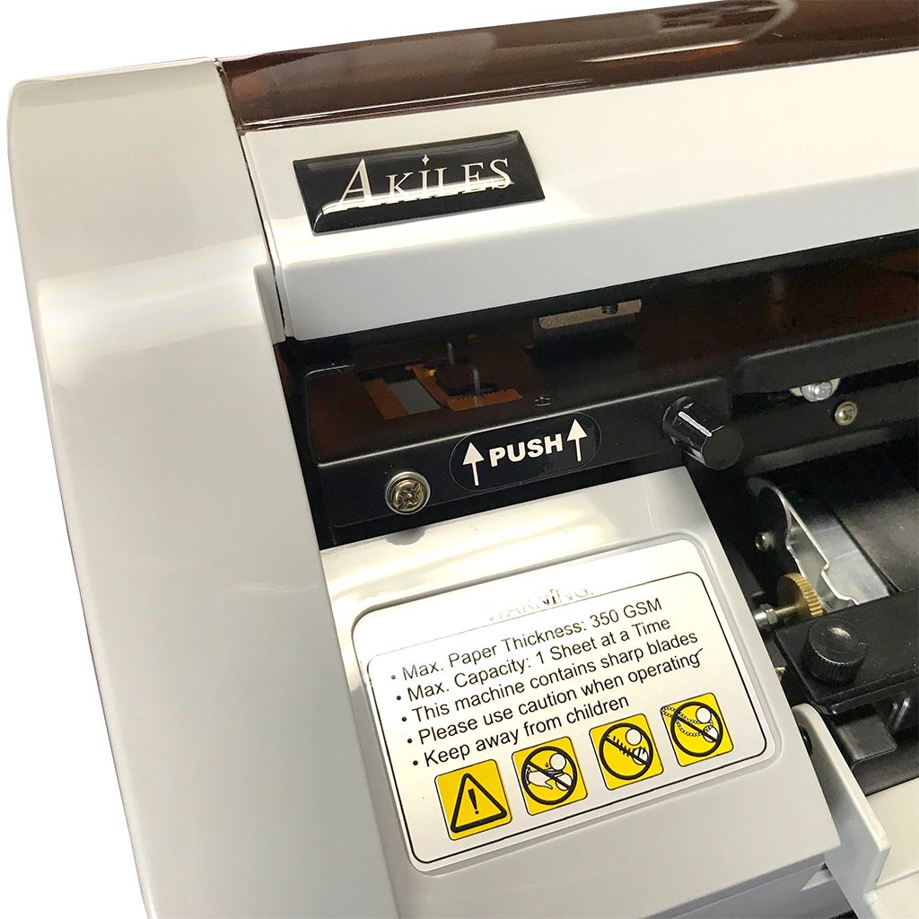 Buy Akiles Cardmac Plus Electric Full Bleed Business Card Cutter Online