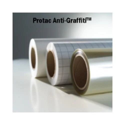 Drytac Interlam Pro Anti-Graffiti UV Pressure-Sensitive Overlaminating Film [2.0mil, 54" x 50'] - 1 Roll  (Discontinued)