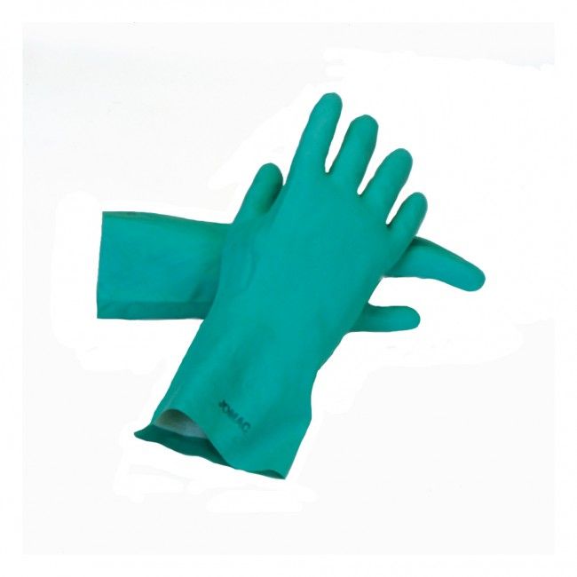 Jomac Brand Nitrile Gloves [Green, Small] 1 /Set