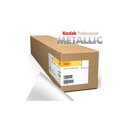 Kodak Professional Photo paper For Dry Lab Printers [5" X 100 m, Metallic, 255 gsm, 3" Core] Image 1