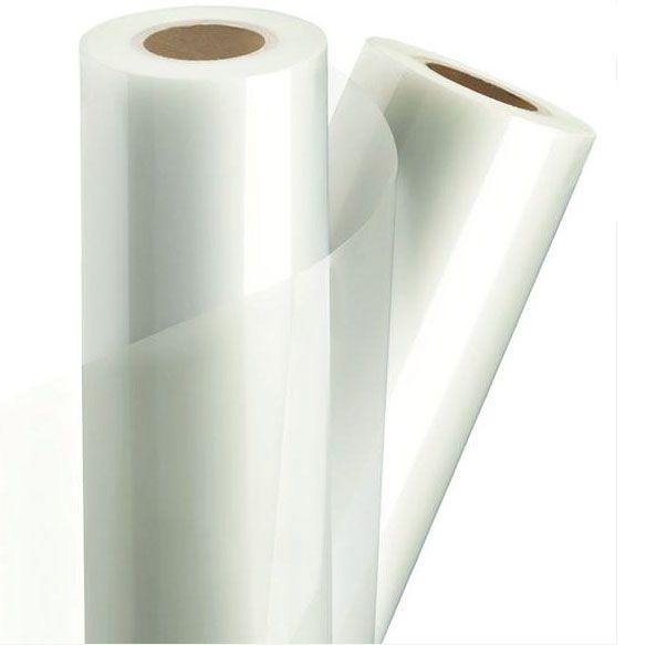 Standard Laminating Rolls [3 Mil, Clear Gloss, 4" X 250', 1" Core, Poly In] 2 /Box