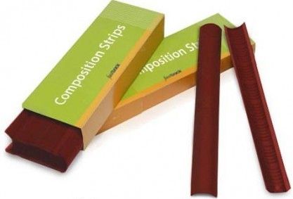 Maroon Fastback Composition Strip for Model 20 (Price per Case) Image 1