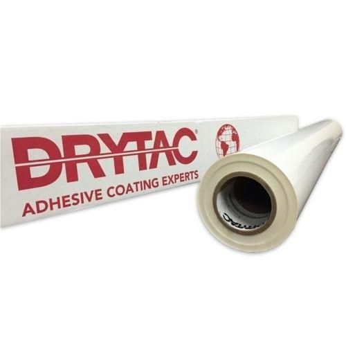 Drytac Polar Blockout Opaque White Matte Printable PVC Film [7.1mil, 54" x 150', For Window Graphics]