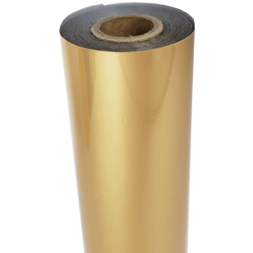 Fusing Foil [Metallic, Matte gold, 12" X 500', 3" Core, L series] 1 /Roll