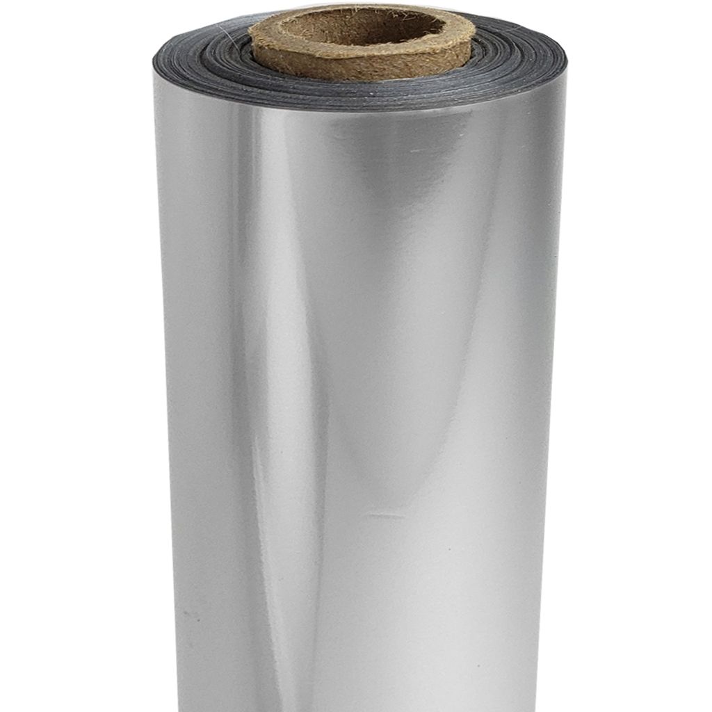 Plastic foil deals paper