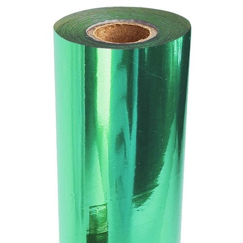 Medium Green Metallic Toner Foil Fusing Rolls