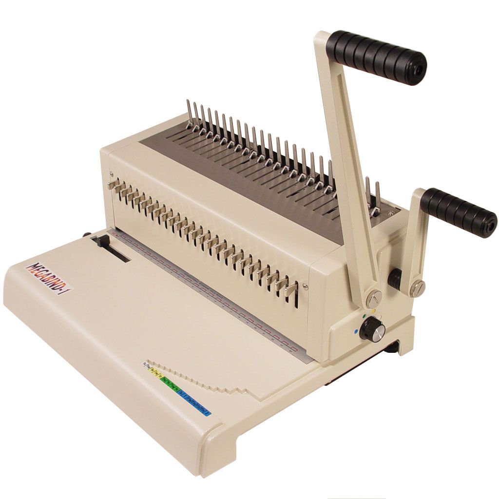 Buy Akiles MegaBind1 Manual Plastic Comb Punch + Binding Machine Online