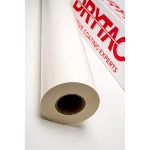Drytac MultiTac Clear PET Double-Sided High-Tack Mounting Adhesive Image 1