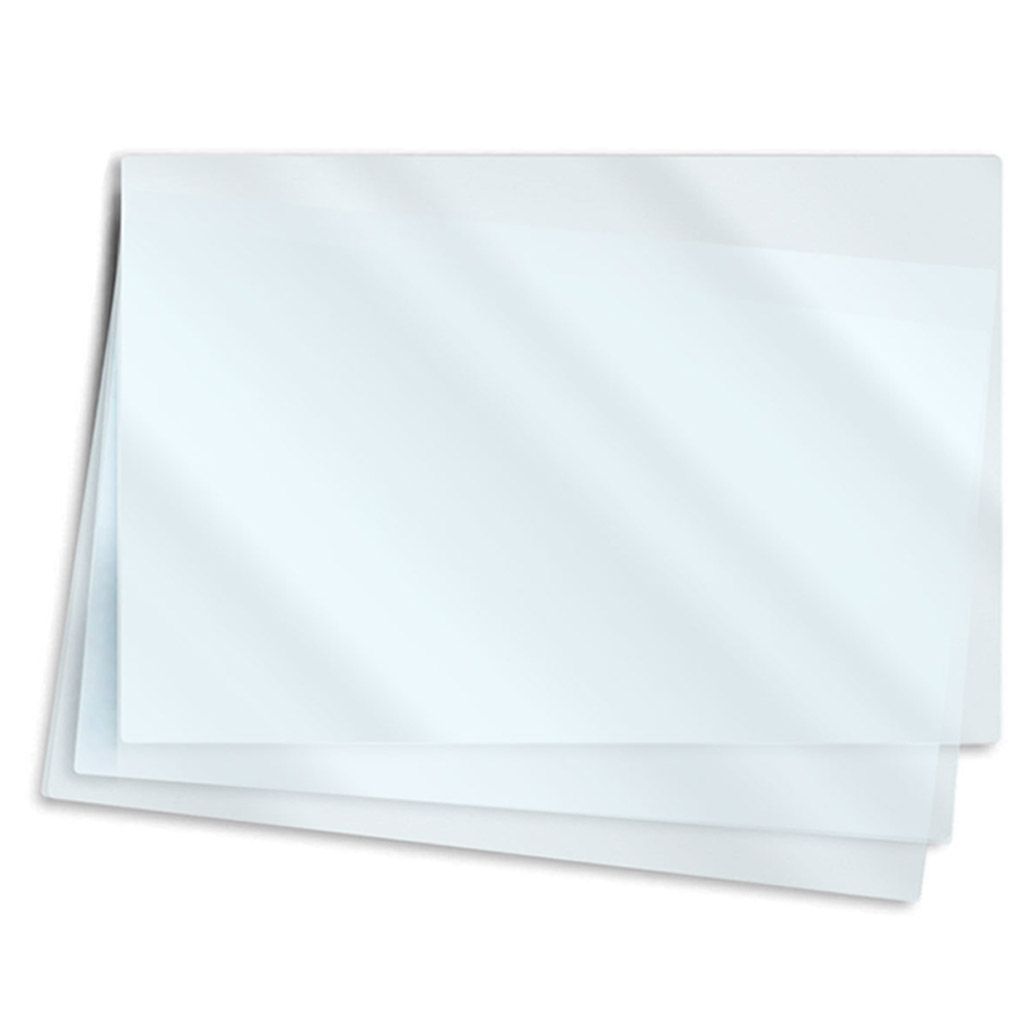 9" x 6" Note Card / Half Size Laminating Pouches