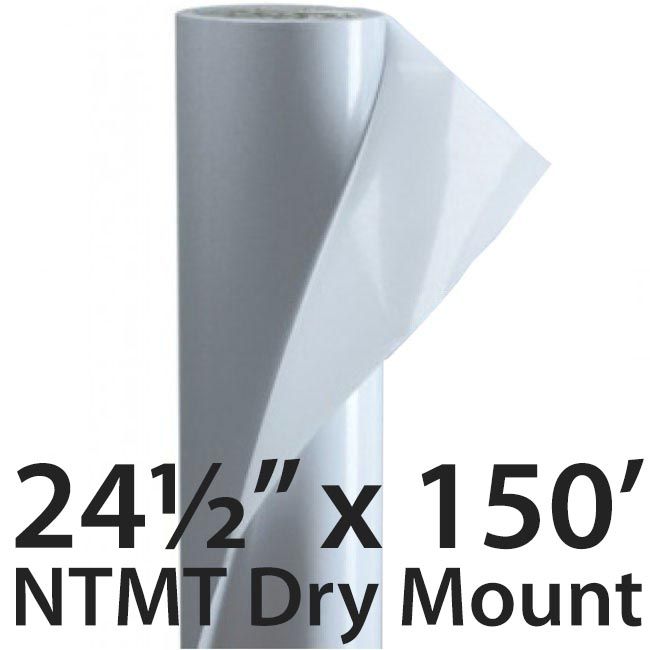 24 ½" x 150' NTMT New Technology Mounting Tissue