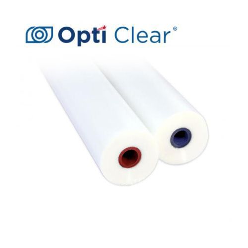 Opti Clear Gloss 5 mil Roll Laminating Film [25" x 200', 1" Core] - 2/Bx Image 1