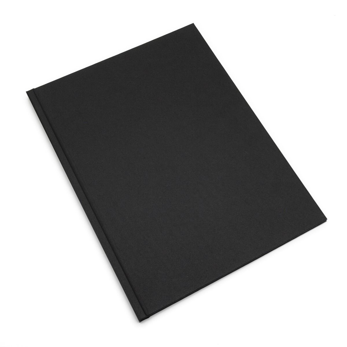 3mm Black 8.5" x 11" Diplomat Metal Spine Thermal Binding Hard Covers