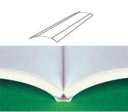 Lay Flat Perfect Back Binding Strips from Fastback