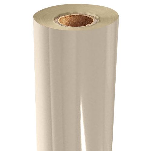 Beige Gloss Pigment Foil Fusing Rolls (Price per Roll) Image 1