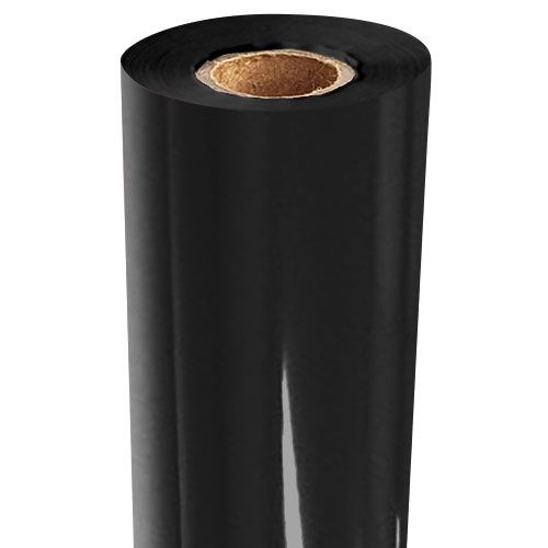 Black Gloss Pigment Foil Fusing Rolls (Price per Roll) Image 1