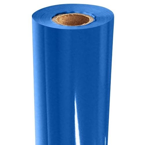 Blue Gloss Pigment Foil Fusing Rolls (Price per Roll) Image 1