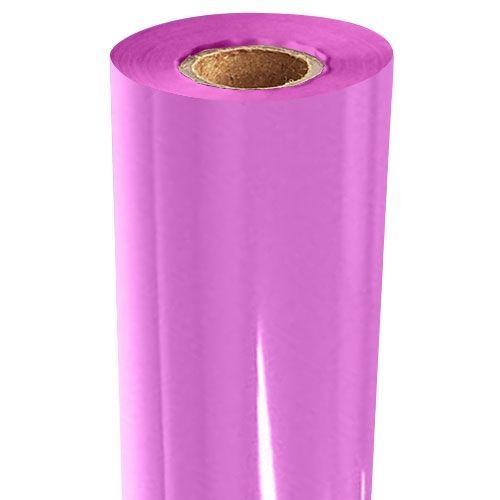 Fusing Foil [Gloss Pigment, Pink, 12" X 100', 1/2" Core, P series] 1 /Roll