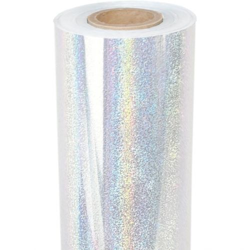 Fusing Foil [Transparent, Pixie Dust, 24" x 500', 1" Core, S series] 1 /Roll